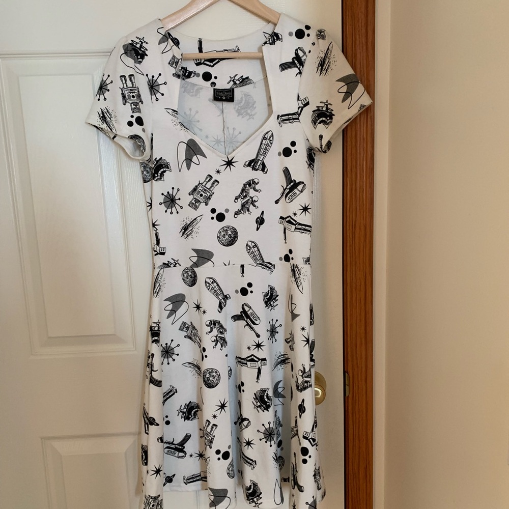 Rock Steady Space Robot Dress